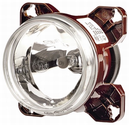 HELLA 1K0 008 191-557 FF/Halogen-Hauptscheinwerfer - 90mm Essential - links/rechts