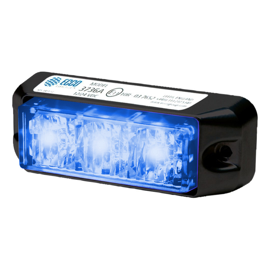 LED Blitzmodul blau