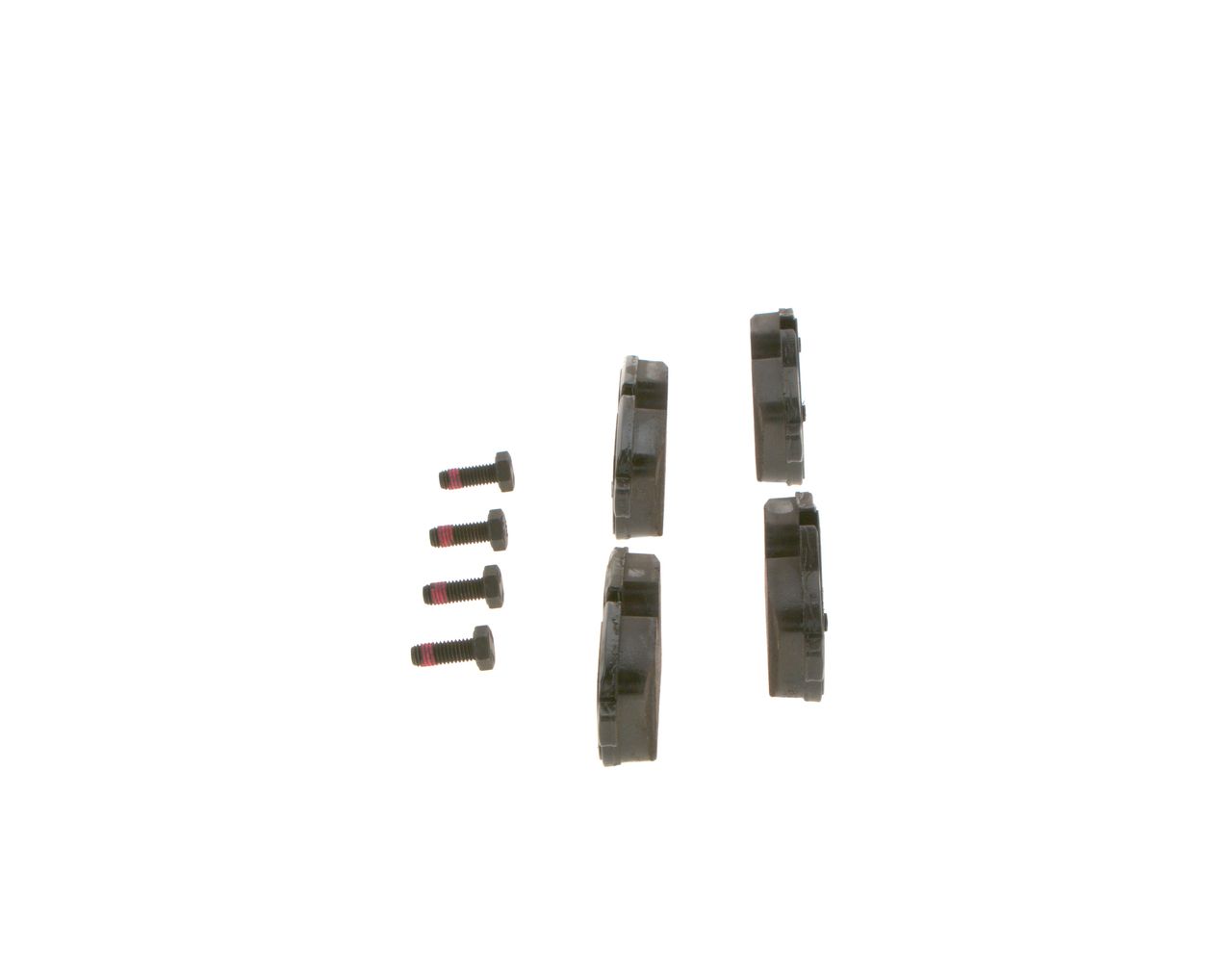 Bosch 0986494450 Bremsbelagsatz, Scheibenbremse