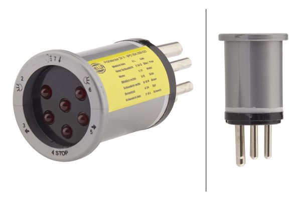 HELLA 8PD 004 508-021 Prüfgerät, Anhängersteckdose
