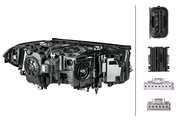 HELLA 1EX 354 836-111 Hauptscheinwerfer
