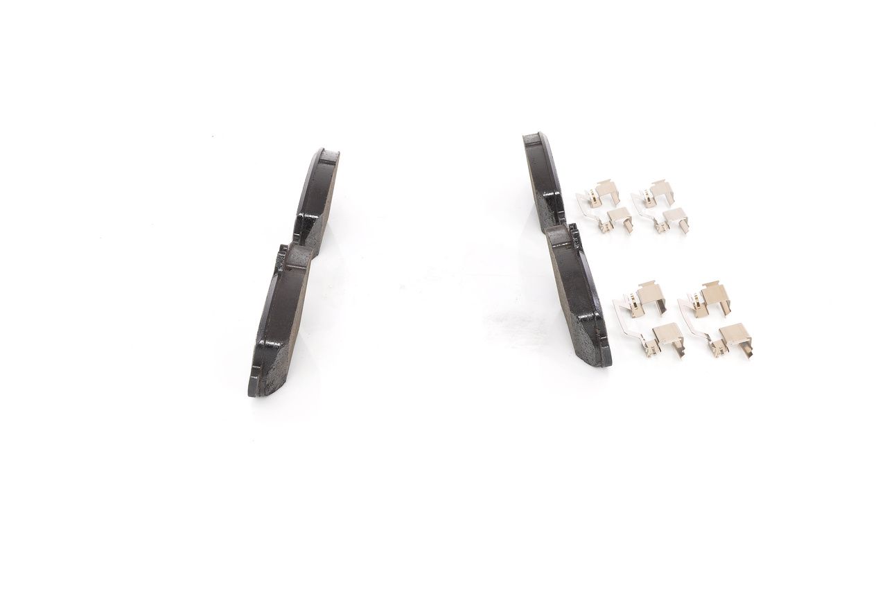 Bosch 0986494648 Bremsbelagsatz, Scheibenbremse