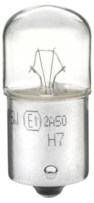 K1882 HELLA 8GA 002 071-361 Glühlampe - R5W - Heavy Duty - 24V - 5W - Sockelausführung: BA15d - Schachtel