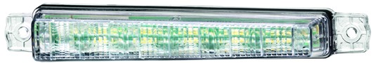 HELLA 2PF 012 846-407 Positionsleuchte - LED - 12V - Lichtscheibenfarbe: glasklar - vorne - Menge: 1