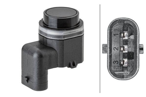HELLA 6PX 358 141-811 Sensor Einparkhilfe