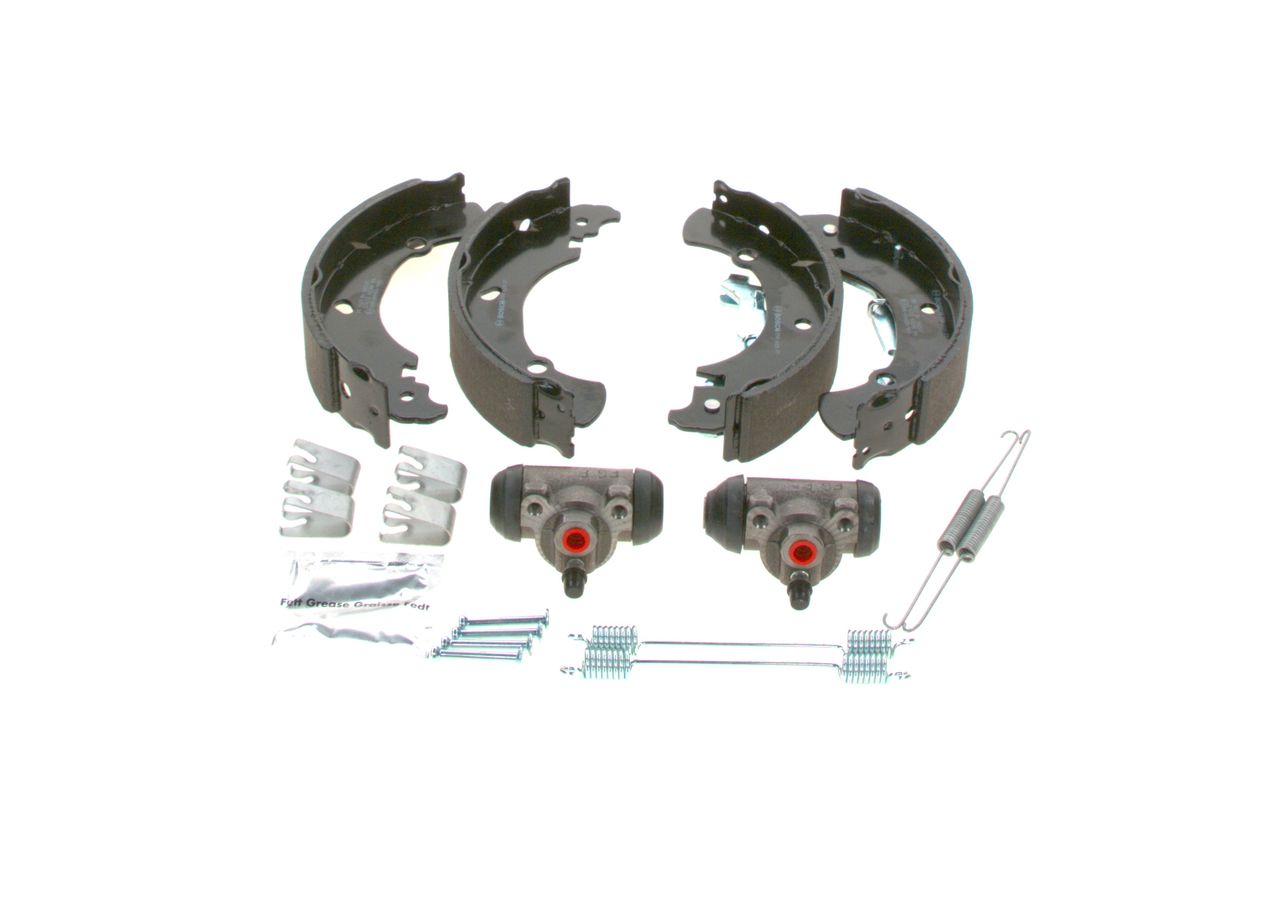 Bosch 0204113751 Bremsbackensatz