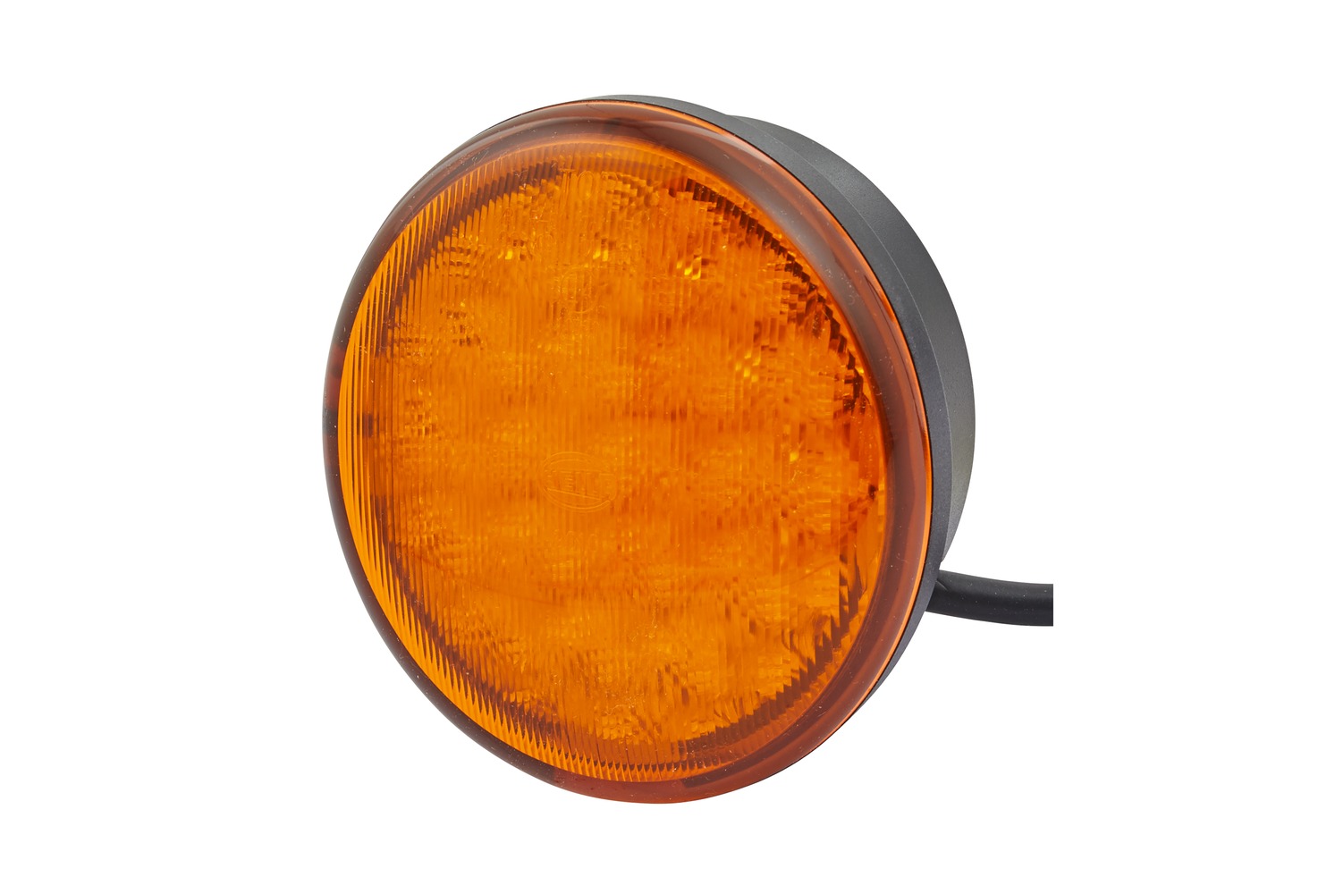 HELLA 2BA 959 011-001 Blinkleuchte - LED - 12/24V - Einbau - Lichtscheibenfarbe: gelb - Kabel: 2500m