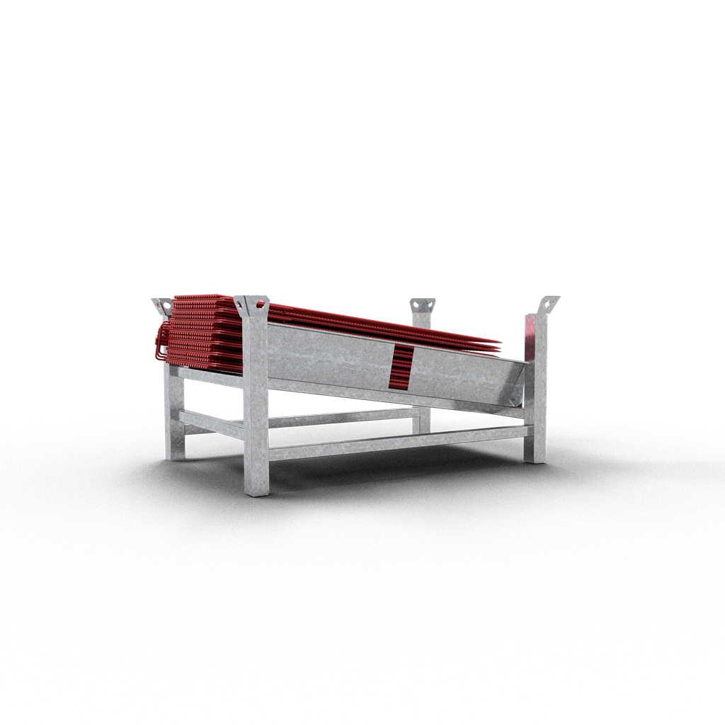Schake 315522-SET1 Absperrleinenhalter SET 150 Absperrleinenhalter Ø 12 mm
