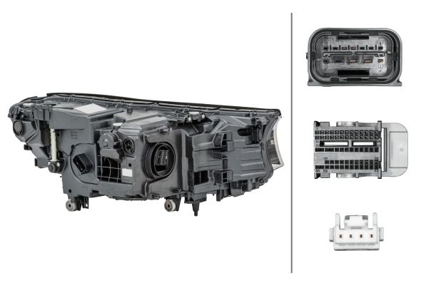 HELLA 1EX 354 854-011 Hauptscheinwerfer
