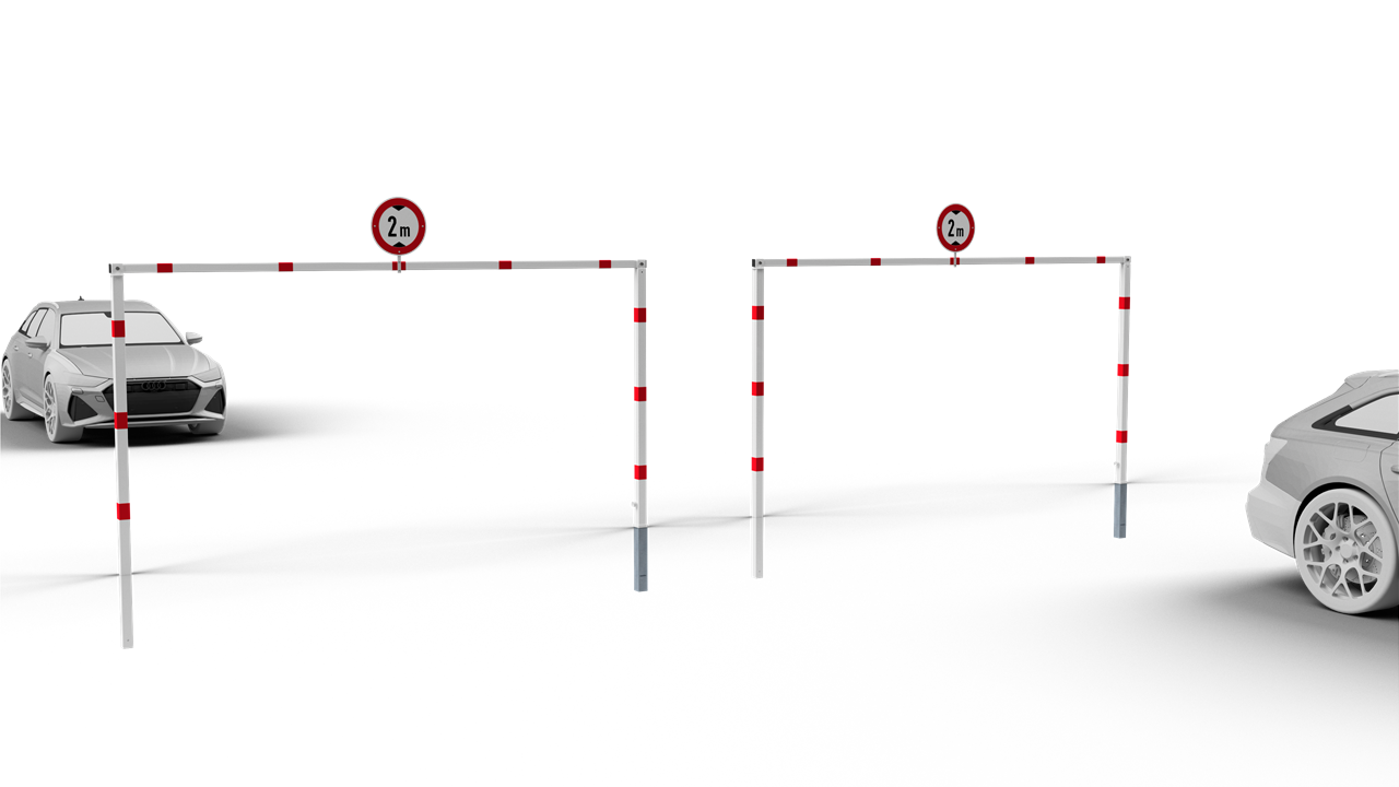 3e25986d-ad90-4811-af39-ffefc2338c7b Schake 417_31B Höhenbegrenzer schwenkbar zum Einbetonieren Gesamtbreite: 3000 mm