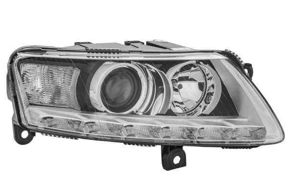 HELLA 1EL 009 925-521 Bi-Xenon-Hauptscheinwerfer - rechts - für u.a. Audi (Faw) A6L (C6, 4Z8)