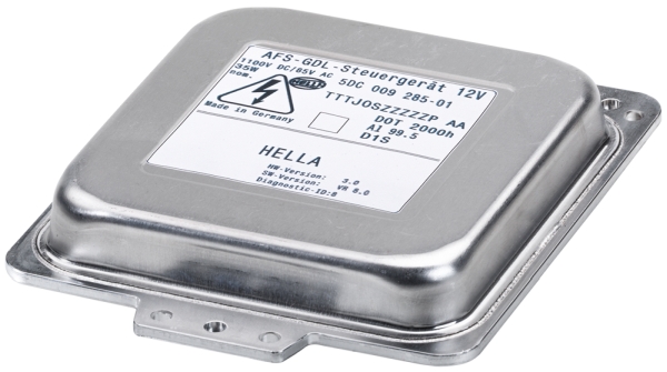 HELLA 5DC 009 285-011 Vorschaltgerät - Bi-Xenon - 12V - mit Steuergerät für Kurvenscheinwerfer (AFS)