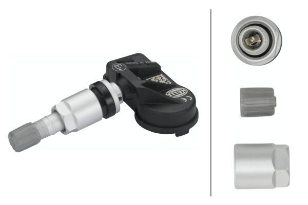 HELLA 6PP 358 139-041 Radsensor, Reifendruck-Kontrollsystem