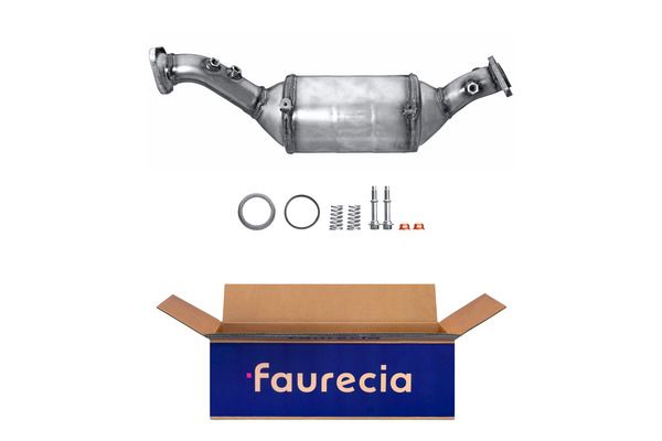 Faurecia FS67124S Ruß-/Partikelfilter, Abgasanlage