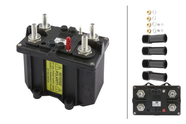 HELLA 6EK 008 776-001 Hauptschalter, Batterie - 12V - 2-polig - geschraubt HELLA 6EK 008 776-001 Hauptschalter, Batterie - 12V - 2-polig - geschraubt