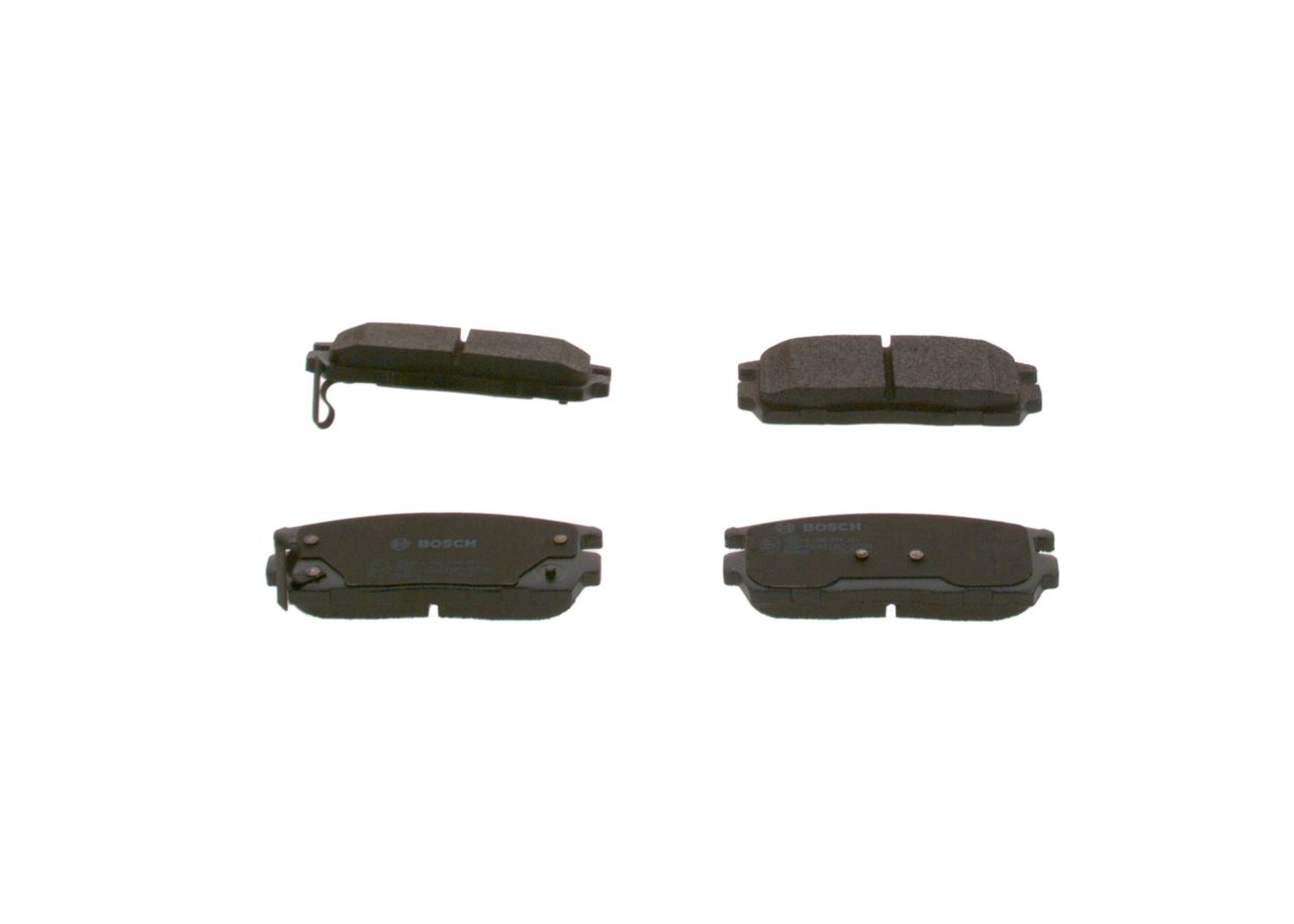 Bosch 0986494251 Bremsbelagsatz, Scheibenbremse