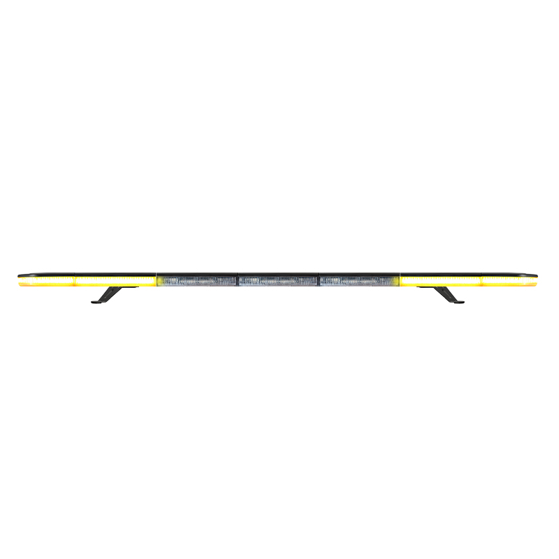 LED Lichtwarnbalken, ECE R65, Serie Europe EQBT,  1586 mm, Endbestückung
