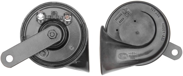 HELLA 3FG 940 800-817 Fanfare - TE16 - 12V - 110dB(A) - Frequenzbereich: 400Hz - Tiefton - elektrisc