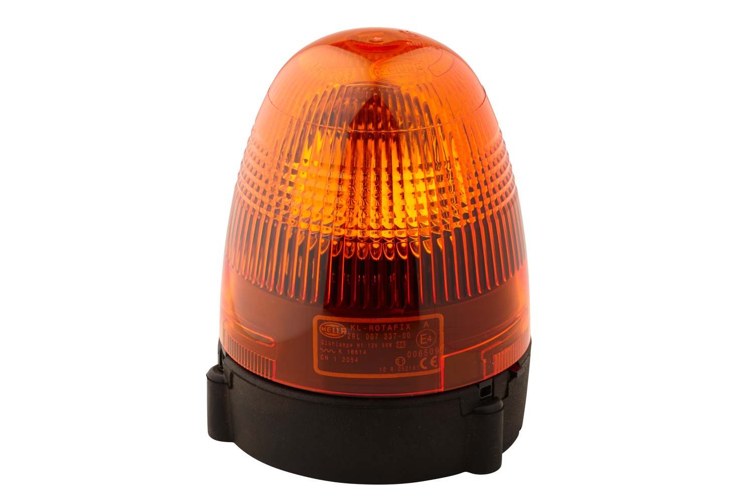 10102848a_AM0 HELLA 2RL 007 337-001 Halogen-Rundumkennleuchte - KL Rotafix - 12V - gelb - Anbau/geschraubt - gelb