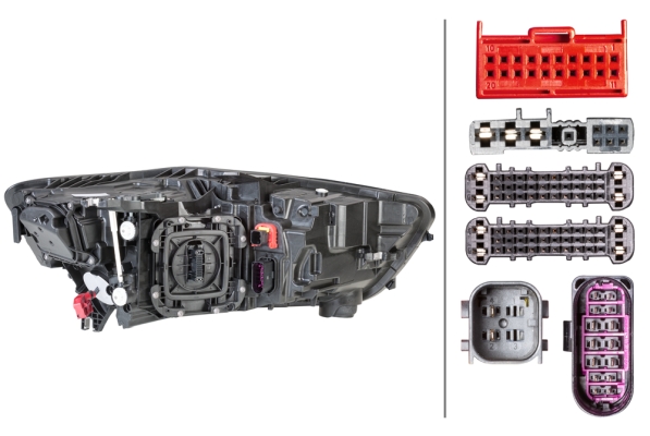 K2160 HELLA 1EX 012 976-221 LED-Hauptscheinwerfer - rechts - für u.a. Audi (Faw) A6L (C7, 4X8, 4Xl)