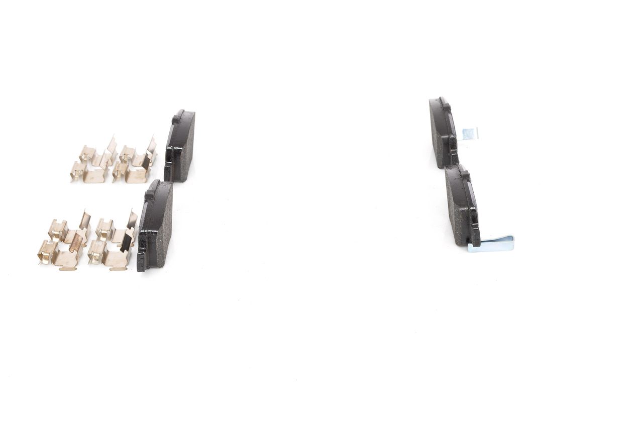 Bosch 0986494651 Bremsbelagsatz, Scheibenbremse