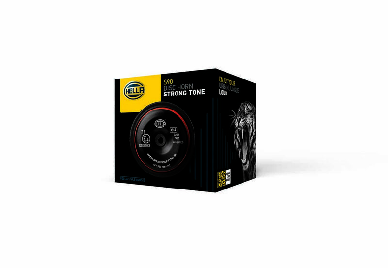 HELLA 3AL 922 000-951 Horn