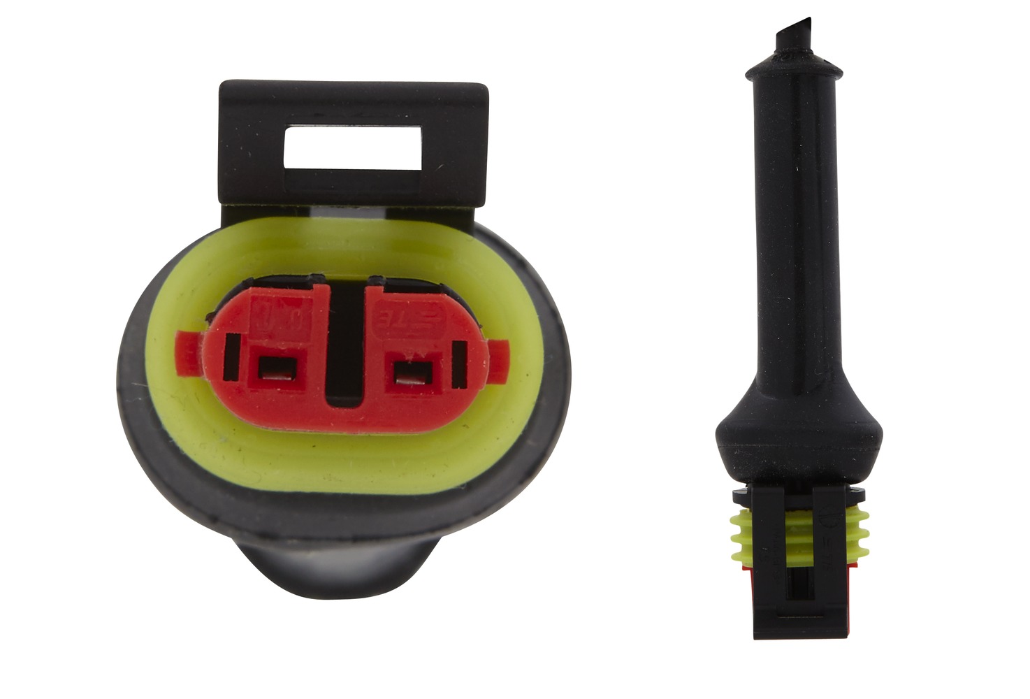 HELLA 2XS 011 744-051 Umrissleuchte - LED - 12/24V - Kabel: 2000mm - Stecker: AMP - 2-polig - links/