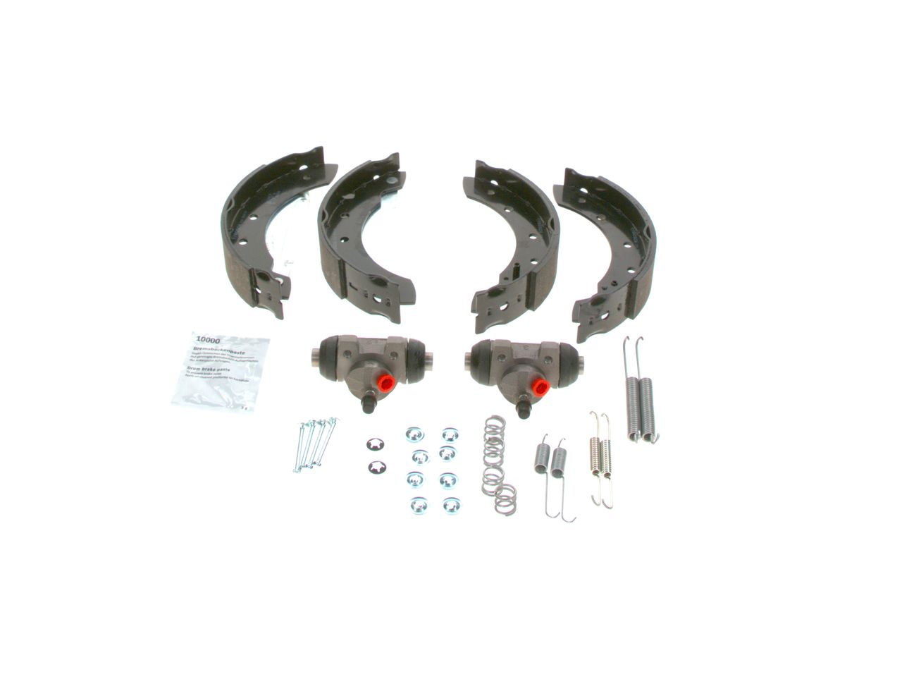 Bosch 0204113650 Bremsbackensatz