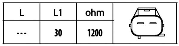 HELLA 6PU 009 146-621 Sensor
