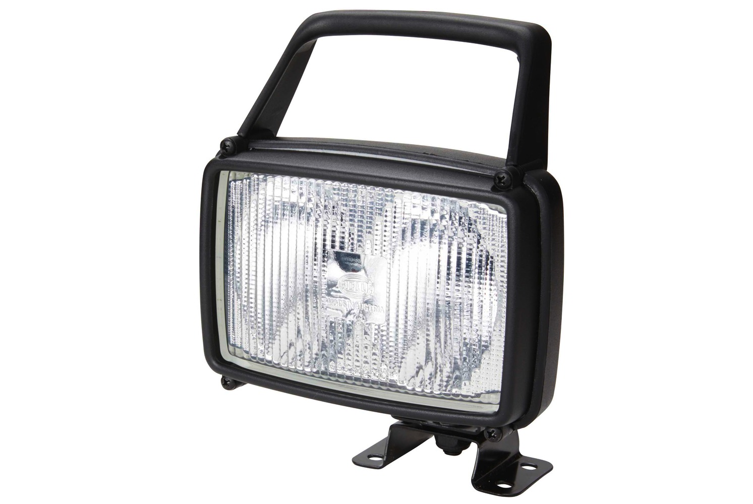 HELLA 1GA 006 991-081 Halogen-Arbeitsscheinwerfer - Double-Beam - 12/24V - Anbau/Bügelbefestigung -