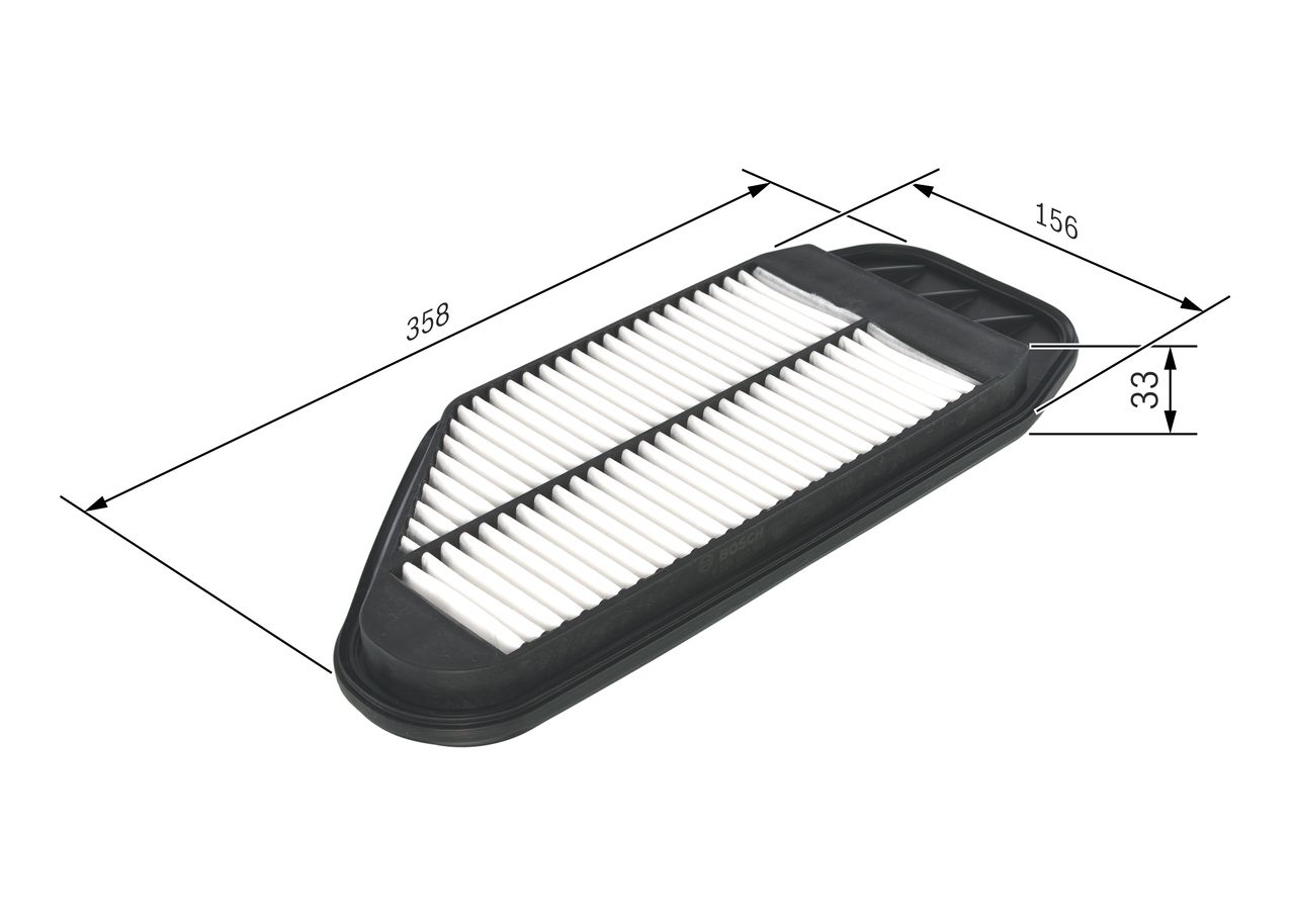 Bosch F026400349 Luftfilter
