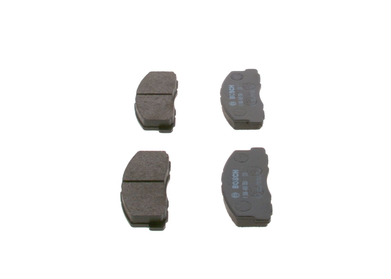 Bosch 0986469550 Bremsbelagsatz, Scheibenbremse