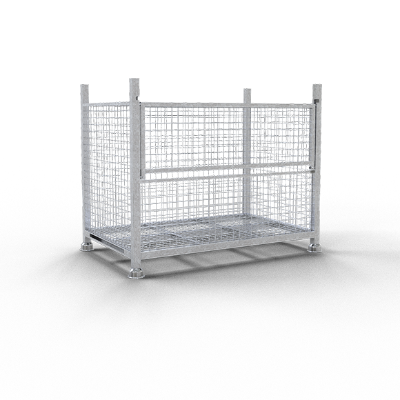 Schake 31995-5 Transportbox  für 44 Flachbakenfüße  oder 28 Fußplatten