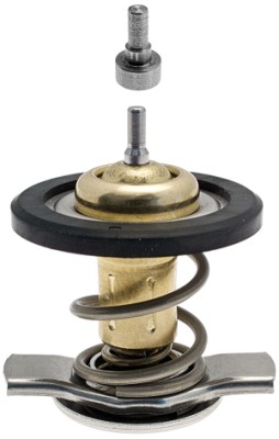 HELLA 8MT 354 777-591 Thermostat, Kühlmittel - Öffnungstemperatur: 87°C - mit Dichtung