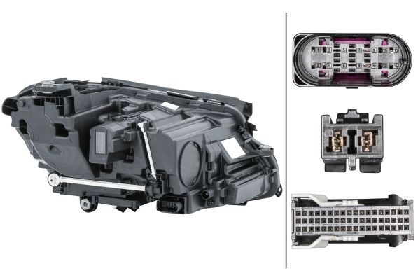 HELLA 1EX 012 076-511 LED-Hauptscheinwerfer - links - für u.a. MB E-Class (W213)