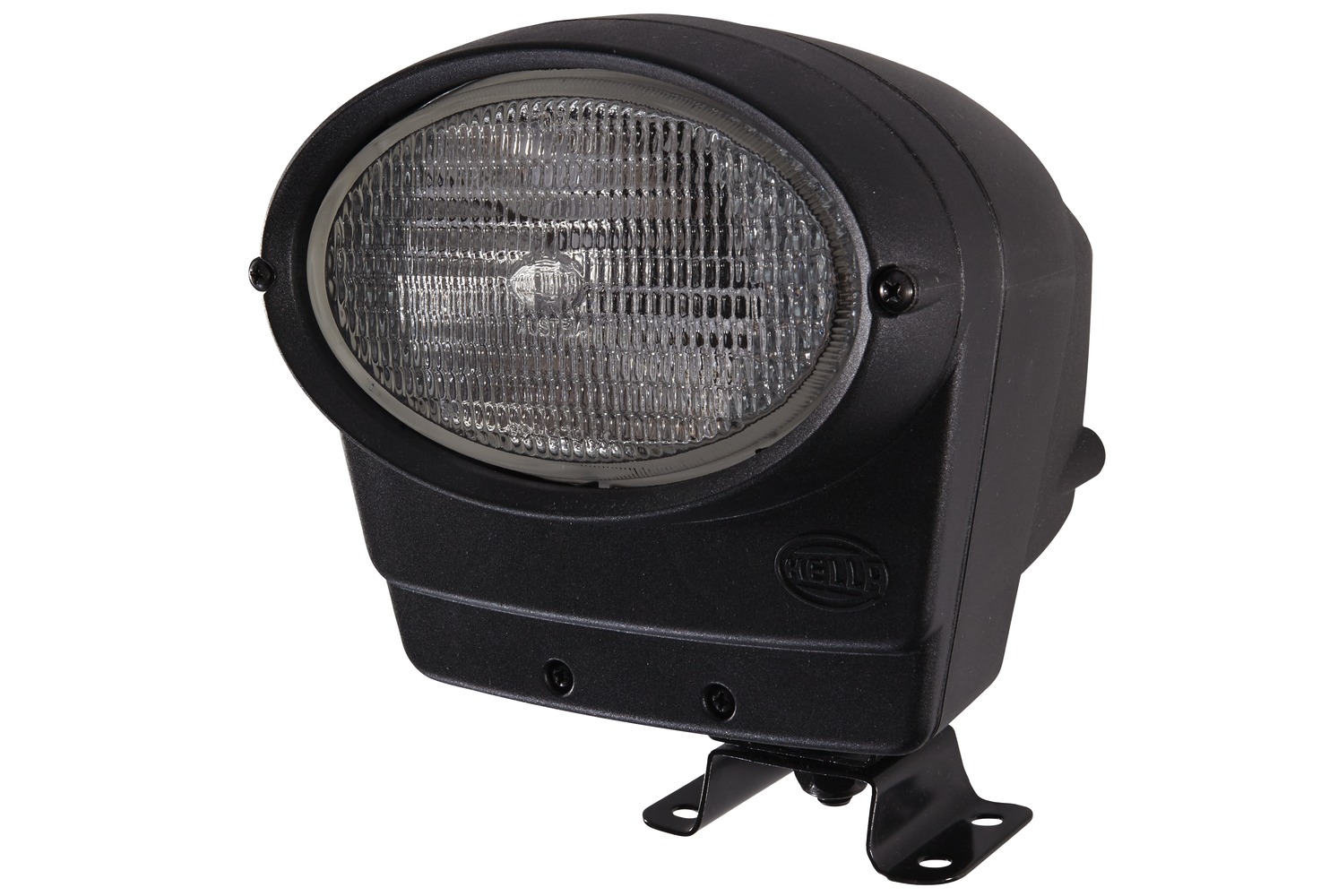 HELLA 1GA 996 261-511 Xenon-Arbeitsscheinwerfer - Oval 100 Integral - 12V - Anbau - stehend - Bodena