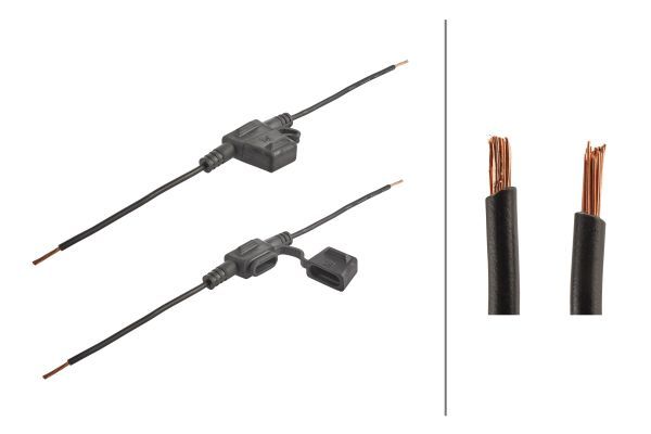 HELLA 8JD 743 557-001 Sicherungshalter 1 Stück