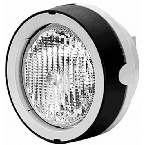 HELLA 1GM 996 134-311 Arbeitsscheinwerfer Mega Beam FF für Bodenausleuchtung, Anbau/ Einbau, rund, H