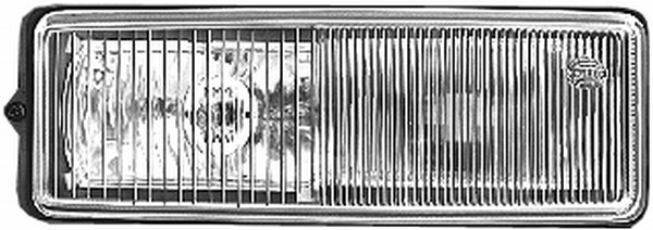 C687 HELLA 9BG 147 497-002 Halogen-Gehäuse, Nebelscheinwerfer - 24V - links