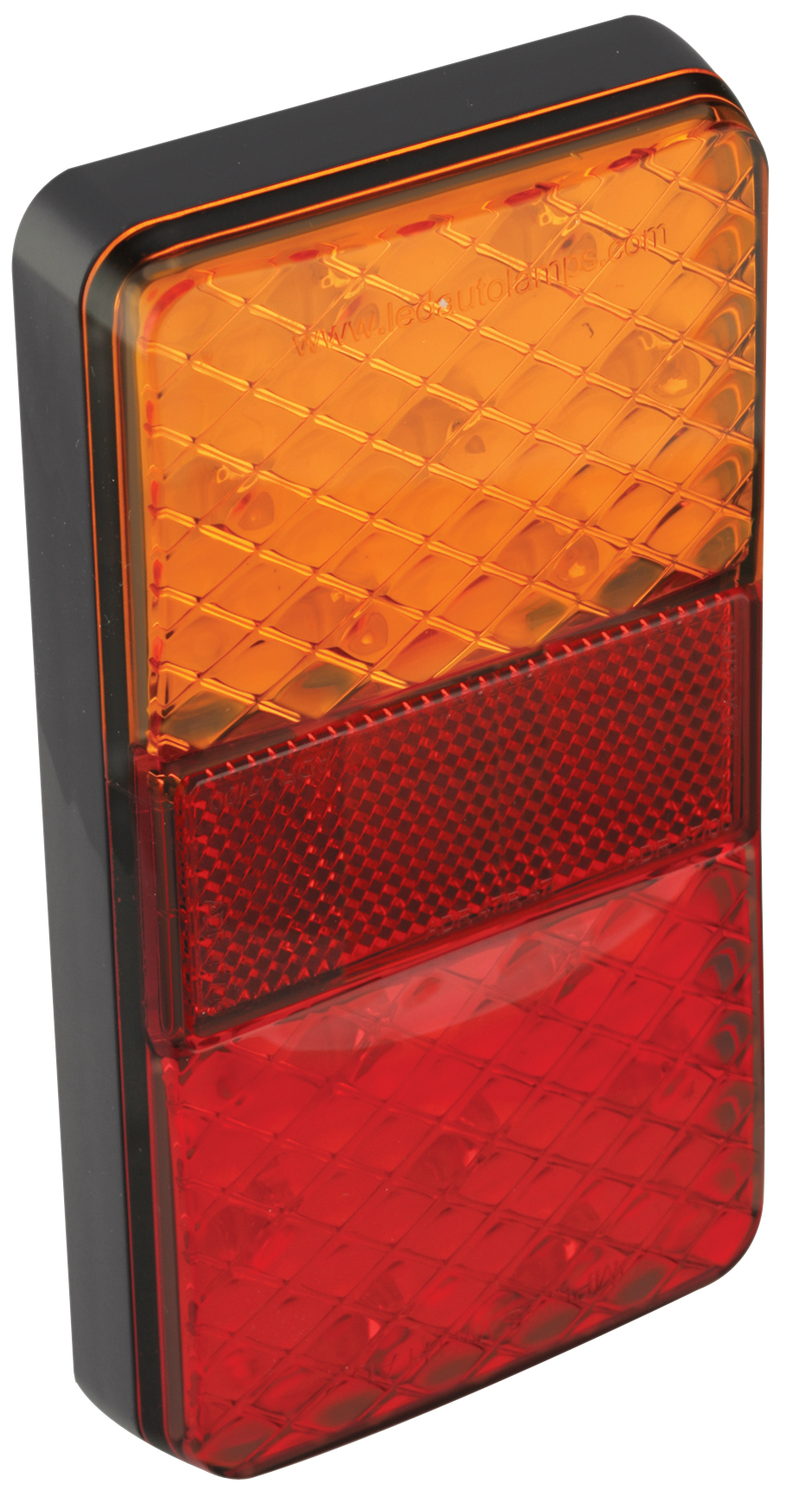 LED Kombinationsleuchte, 12 Volt, 2 Stück, Bremslicht, Rücklicht, Blinker, Reflektor, Serie 150