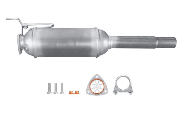 Faurecia FS25174S Ruß-/Partikelfilter, Abgasanlage
