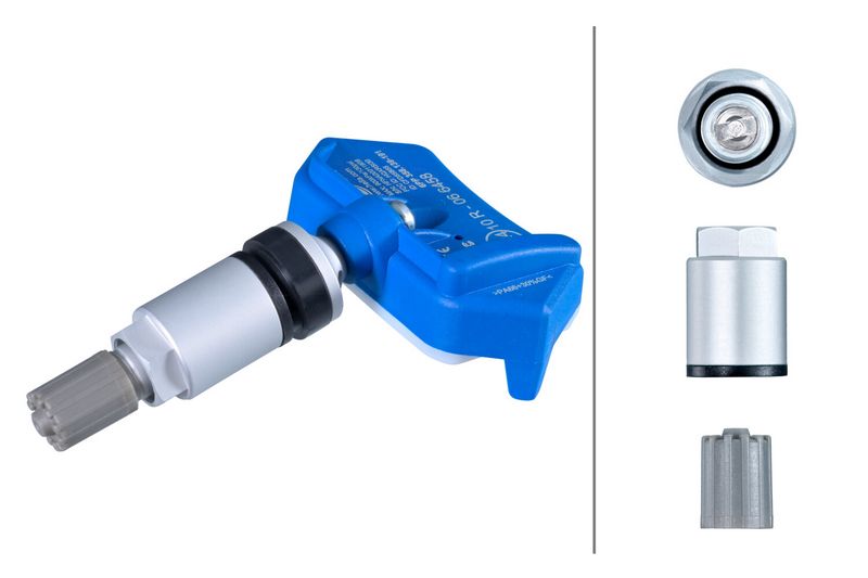 HELLA 6PP 358 139-191 Radsensor, Reifendruck-Kontrollsystem