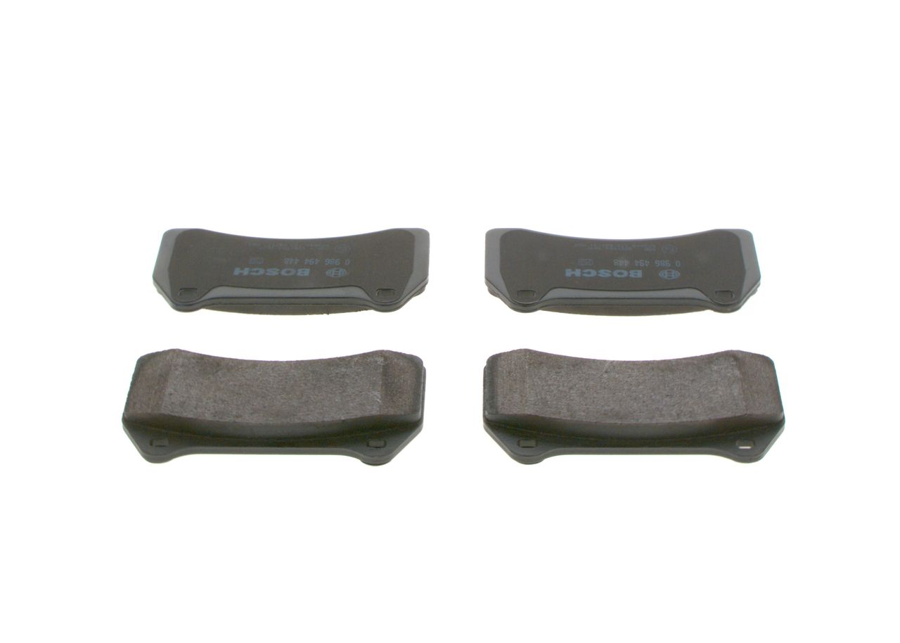 Bosch 0986494448 Bremsbelagsatz, Scheibenbremse