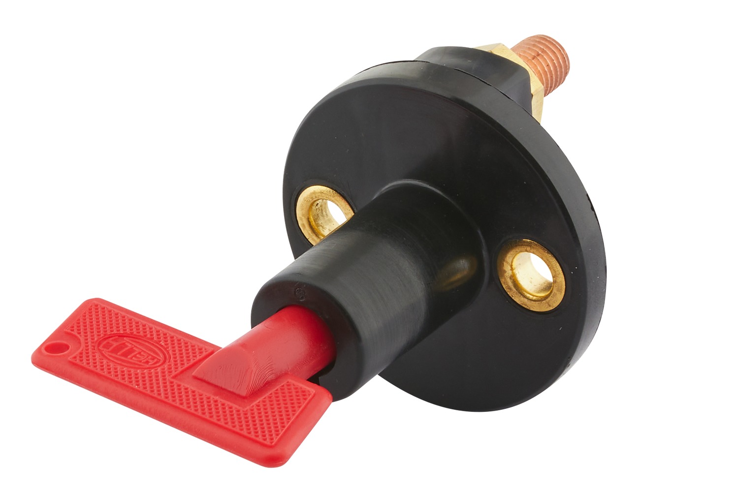 HELLA 6EK 002 843-001 Hauptschalter, Batterie - S33 - Drehbetätigung - Anschlussanzahl: 2 - geschrau