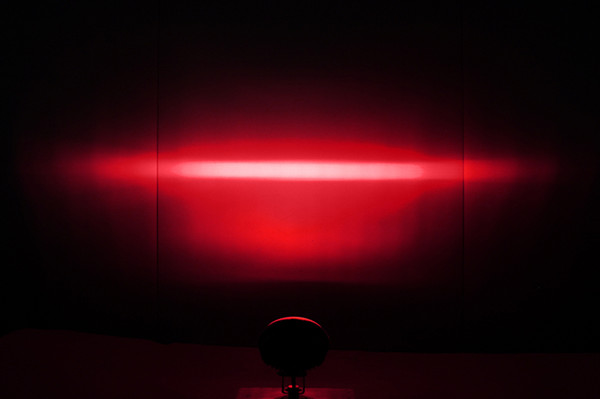Red Zone Danger Area Warning Light, Gabelstapler Leuchte