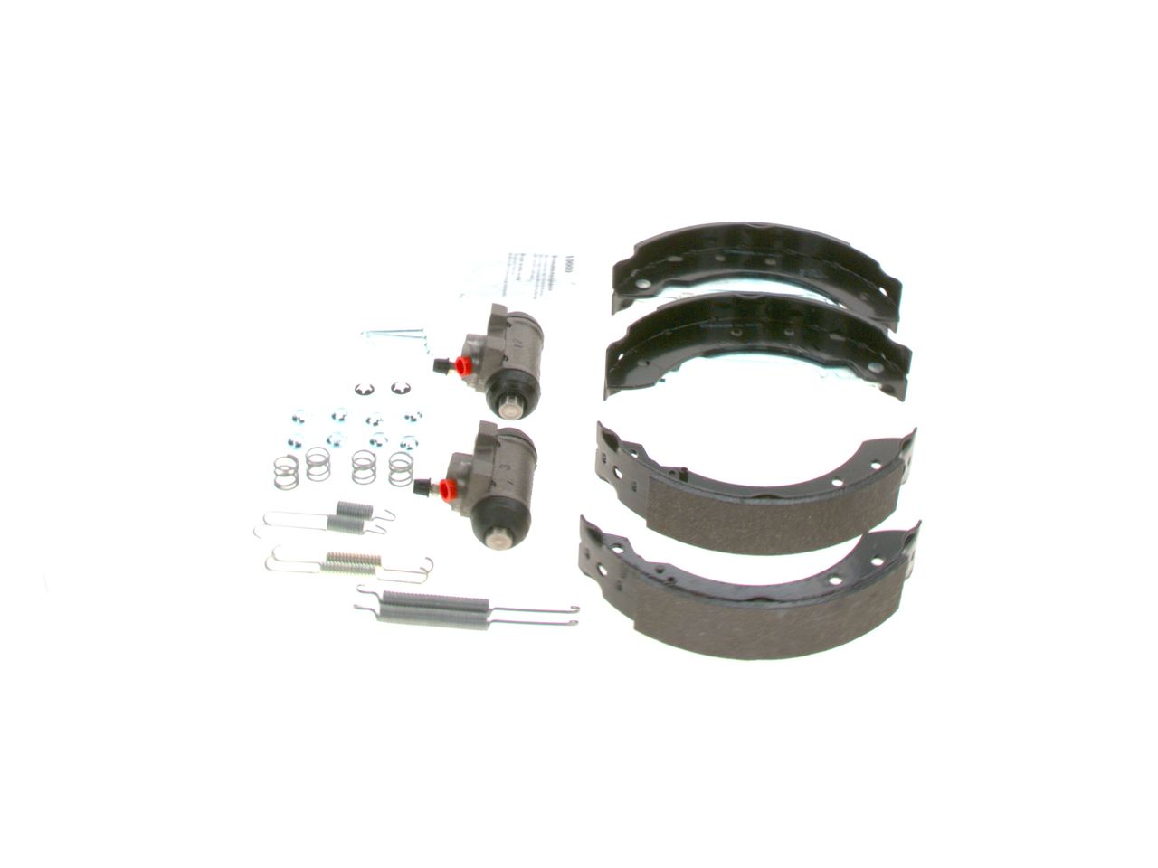 Bosch 0204113650 Bremsbackensatz