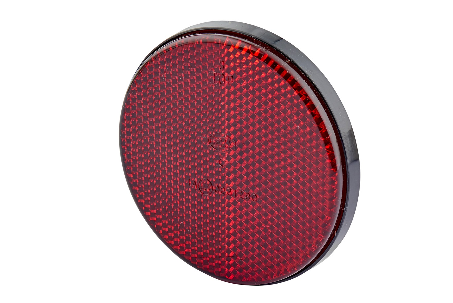 10092879a_AM0 HELLA 8RA 002 016-111 Rückstrahler - Lichtscheibenfarbe: rot - rund - Anbau/geschraubt - hinten