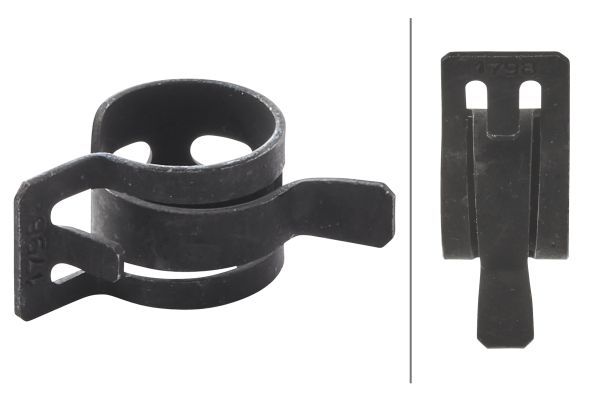 HELLA 8HK 187 228-151 Klemmschelle