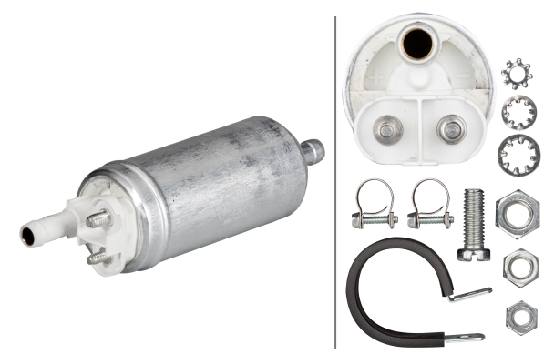 HELLA 8TF 358 146-381 Kraftstoffpumpe - elektrisch - mit Anbaumaterial