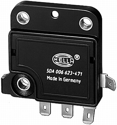 D421 HELLA 5DA 006 623-471 Schaltgerät, Zündanlage - 12V
